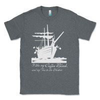 Charcoal Heather boston tea party funny Classic Tee - tuanDangUi