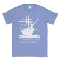 Colony Blue boston tea party funny Classic Tee - tuanDangUi