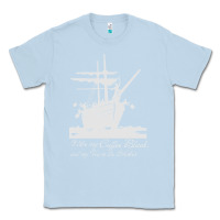 Dusty Blue boston tea party funny Classic Tee - tuanDangUi