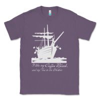 Lavender boston tea party funny Classic Tee - tuanDangUi