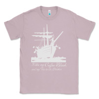 Lilac boston tea party funny Classic Tee - tuanDangUi