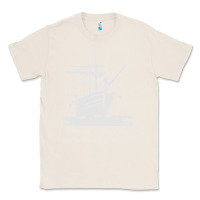 Natural boston tea party funny Classic Tee - tuanDangUi