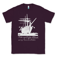 Plum boston tea party funny Classic Tee - tuanDangUi