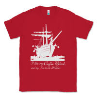 Red boston tea party funny Classic Tee - tuanDangUi