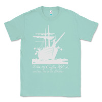 Seafoam boston tea party funny Classic Tee - tuanDangUi