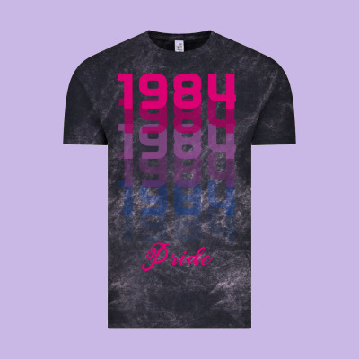Pride 1984 Vintage Tee Designed By Bettercallsaul