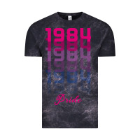 Cloud Black pride 1984 Vintage Tee - Bettercallsaul