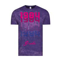 Cloud Purple pride 1984 Vintage Tee - Bettercallsaul