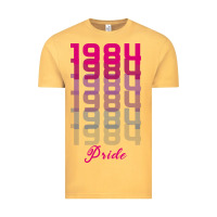 Vintage Mustard pride 1984 Vintage Tee - Bettercallsaul
