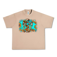 Burro faith cross Urban Heavy Tee - JahusDesignShop