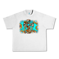 Lunar Rock faith cross Urban Heavy Tee - JahusDesignShop