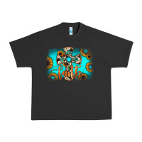 Pigment Black faith cross Urban Heavy Tee - JahusDesignShop