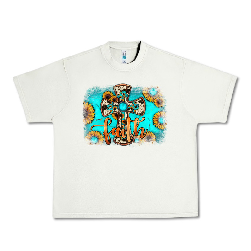 Faith Cross Urban Heavy Tee by JahusDesignShop | Teevron