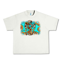 Pistachio faith cross Urban Heavy Tee - JahusDesignShop