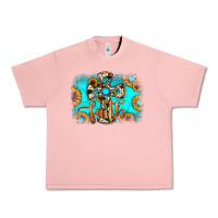 Salmon faith cross Urban Heavy Tee - JahusDesignShop