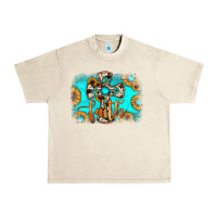Sandshell faith cross Urban Heavy Tee - JahusDesignShop
