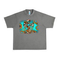 Tornado faith cross Urban Heavy Tee - JahusDesignShop
