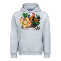 Heather Grey st patricks day coop animals Urban Hoodie - Artiststas