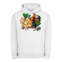 Pigment Lunar Rock st patricks day coop animals Urban Hoodie - Artiststas