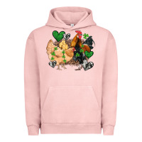 Pigment Salmon st patricks day coop animals Urban Hoodie - Artiststas