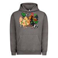 Pigment Tornado st patricks day coop animals Urban Hoodie - Artiststas