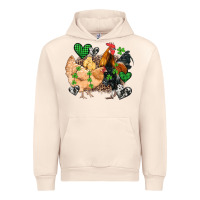 Sandshell st patricks day coop animals Urban Hoodie - Artiststas