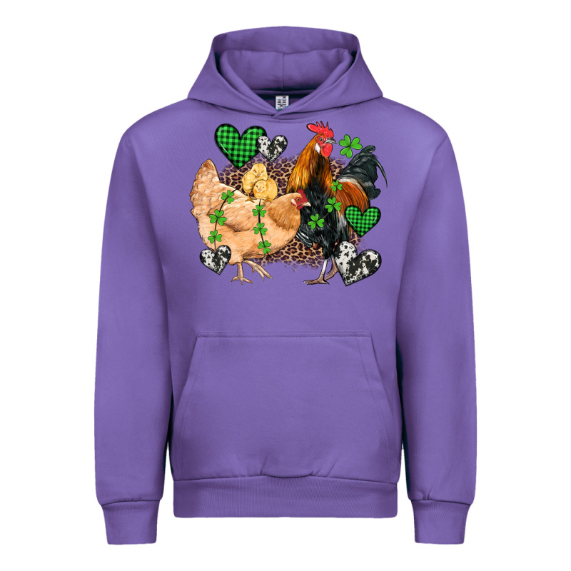 St Patricks Day Coop Animals Urban Hoodie by Artiststas | Teevron
