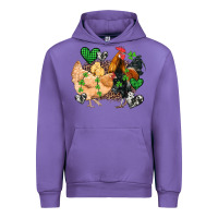 Tulip st patricks day coop animals Urban Hoodie - Artiststas