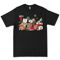 Black nurse coffee cups Premium Tee - MaliasSmallBusiness