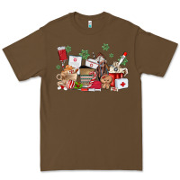 Cacao nurse coffee cups Premium Tee - MaliasSmallBusiness