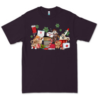 Plum nurse coffee cups Premium Tee - MaliasSmallBusiness