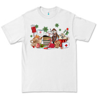 White nurse coffee cups Premium Tee - MaliasSmallBusiness