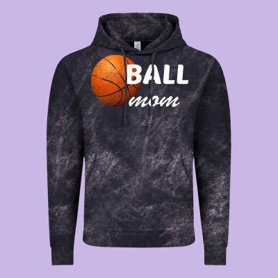 Ball Mom Vintage Hoodie Designed By Bettercallsaul