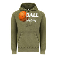 Vintage Olive Ball Mom Vintage Hoodie - Bettercallsaul