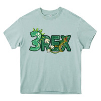 Arona three rex Heavy Core Tee - MaliasSmallBusiness