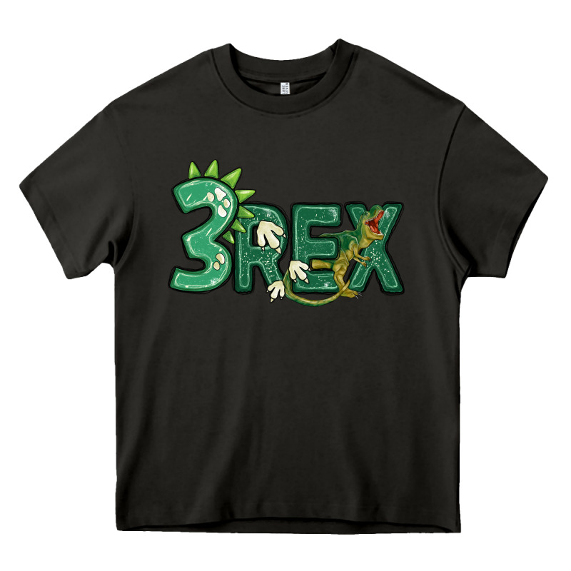 Three Rex Heavy Core Tee by MaliasSmallBusiness | Teevron