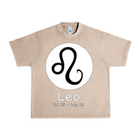French Oak Leo Horoscope Urban Heavy Tee - Bettercallsaul