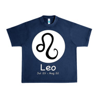 Navy Leo Horoscope Urban Heavy Tee - Bettercallsaul