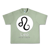 Oil Green Leo Horoscope Urban Heavy Tee - Bettercallsaul