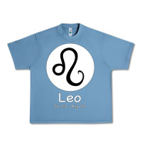 Pebble Blue Leo Horoscope Urban Heavy Tee - Bettercallsaul