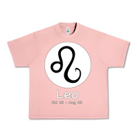 Salmon Leo Horoscope Urban Heavy Tee - Bettercallsaul