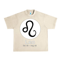 Sandshell Leo Horoscope Urban Heavy Tee - Bettercallsaul