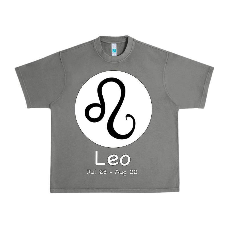 Leo Horoscope Urban Heavy Tee by Bettercallsaul | Teevron