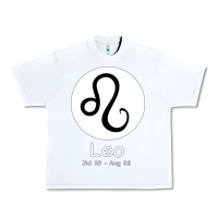 White Leo Horoscope Urban Heavy Tee - Bettercallsaul