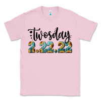 Bubblegum Pink Twosday Classic Tee - RanaPortraitStore