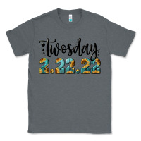 Charcoal Heather Twosday Classic Tee - RanaPortraitStore