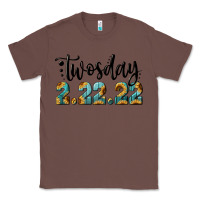 Chestnut Twosday Classic Tee - RanaPortraitStore