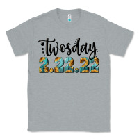 Heather Grey Twosday Classic Tee - RanaPortraitStore