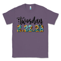 Lavender Twosday Classic Tee - RanaPortraitStore
