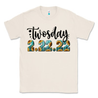 Natural Twosday Classic Tee - RanaPortraitStore